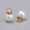 Acrylic Pearl Pendants IFIN-I031-02A-G-1