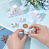 70Pcs ABS Plastic Jewelry Gift Boxes CON-WH0088-88A-01-3