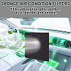 Sponge Air Condition Filters Replacement for Car AJEW-WH0270-331-5