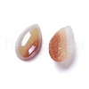 Opaque Glass Cabochons GGLA-S038-01C-3