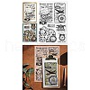 PVC Plastic Clear Stamps DIY-WH0631-0680-9