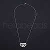 Non-Tarnish Valentine's Day Theme NJEW-S105-JN519-1-2