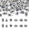 6Pcs Tibetan Style Alloy Pendant PALLOY-TA00004-10