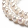 Natural Cultured Freshwater Pearl Beads Strands PEAR-L033-05C-2