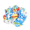 Handmade Polymer Clay Cabochons CLAY-N013-12-2