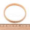 Iron Stretch Bracelets for Men Women BJEW-G741-01KCG-5