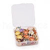 120Pcs 12 Styles Alloy Enamel Pendants ENAM-LS0001-23LG-7