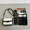 DIY Imitation Leather Crossbody Lady Bag Making Kits PW-WG47949-04-1