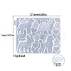 Food Grade DIY Pendant Silicone Molds PW-WG1755B-01-3