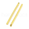 Ion Plating(IP) 304 Stainless Steel Pendants STAS-M001-04G-05-2