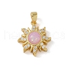 Rack Plating Brass Pendant KK-H476-11G-02-1