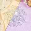 Transparent Glass Cabochons GLAA-FG0001-02-7