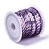 Eco-Friendly Plastic Paillette Beads PVC-Q092-6mm-P50129-3