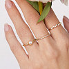 925 Sterling Silver with Natural Freshwater Pearls Rings RJEW-Z030-02G-3