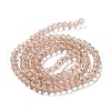 Glass Beads Strands EGLA-A034-T1mm-D20-4