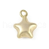 Brass Enamel Pendants KK-Z078-12G-1