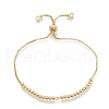 Brass Bolo Bracelets ZIRC-T006-20G-1