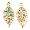 Zinc Alloy Pendants FIND-C035-02G-03-1