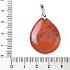 Natural Mixed Gemstone Pendants G-F786-09B-4