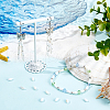 SUNNYCLUE 100Pcs Dyed Natural Shell Beads BSHE-SC0001-14-4