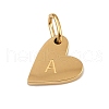 26Pcs 304 Stainless Steel Charms STAS-L291-01G-3