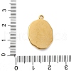 304 Stainless Steel Natural Tiger Eye Pendants STAS-H235-09G-02-3