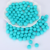 Round Silicone Focal Beads SI-JX0046A-01-1
