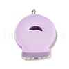 Opaque Resin Imitation Food Pendants CRES-M027-01F-2