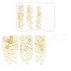   150Pcs 3 Style Gold Plated Brass Chip Solder DIY-PH0010-47-1