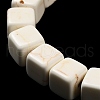 Synthetic Turquoise Beads Strands TURQ-F009-02D-01-5