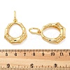 Brass Pendants KK-A249-04G-3