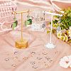 CREATCABIN 60Pcs 2 Color 304 Stainless Steel Leverback Earring Findings DIY-CN0002-52-4