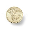 Gift Wax Seal Brass Stamp Heads AJEW-M038-01W-G-2