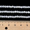 Imitation Jade Glass Beads Stands EGLA-A035-J3mm-B06-5