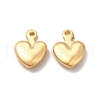 Brass Charms KK-H442-26G-1