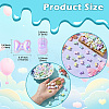Opaque Acrylic Beads OACR-CJC0009-09-2