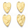 Ion Plating(IP) 304 Stainless Steel Pendants STAS-N098-187LG-2