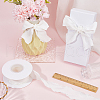 10 Yards Polyester Ruffled Ribbon for Sewing Decoration OCOR-WH20007-02D-4
