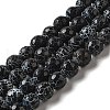Crackle Agate Beads Strands G-A004-1-2