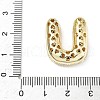 Brass Micro Pave Cubic Zirconia Pendants KK-Z108-02G-U-3