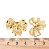 304 Stainless Steel Stud Earrings for Women EJEW-U047-11G-5