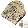 Tibetan Style Zinc Alloy Decorative Binder Clips FIND-WH20004-11B-AB-1