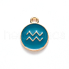 Alloy Enamel Pendants ENAM-S124-01A-05J-2