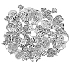32Pcs Tibetan Style Alloy Pendants PALLOY-PH01355-3