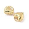 Heart Brass Pendants KK-M327-02B-G-2