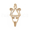 304 Stainless Steel Pendants STAS-K250-07G-1