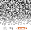 Unicraftale 1000Pcs Alloy Spacer Beads FIND-UN0004-20P-4