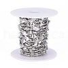 Tarnish Resistant 304 Stainless Steel Link Chains CHS-G014-19P-2