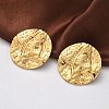 304 Stainless Steel Stud Earrings EJEW-U047-30G-2