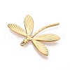 304 Stainless Steel Pendants STAS-N111-20G-2